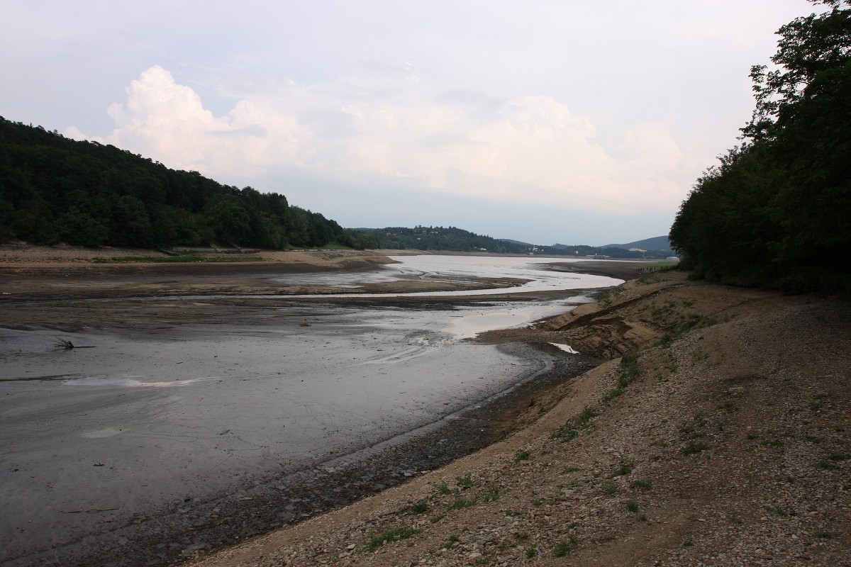 Brněnská přehrada 06-2009