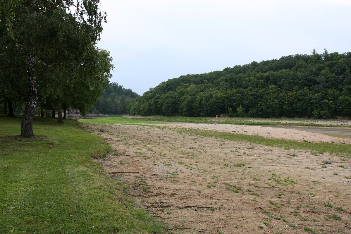 Brněnská přehrada 06-2009