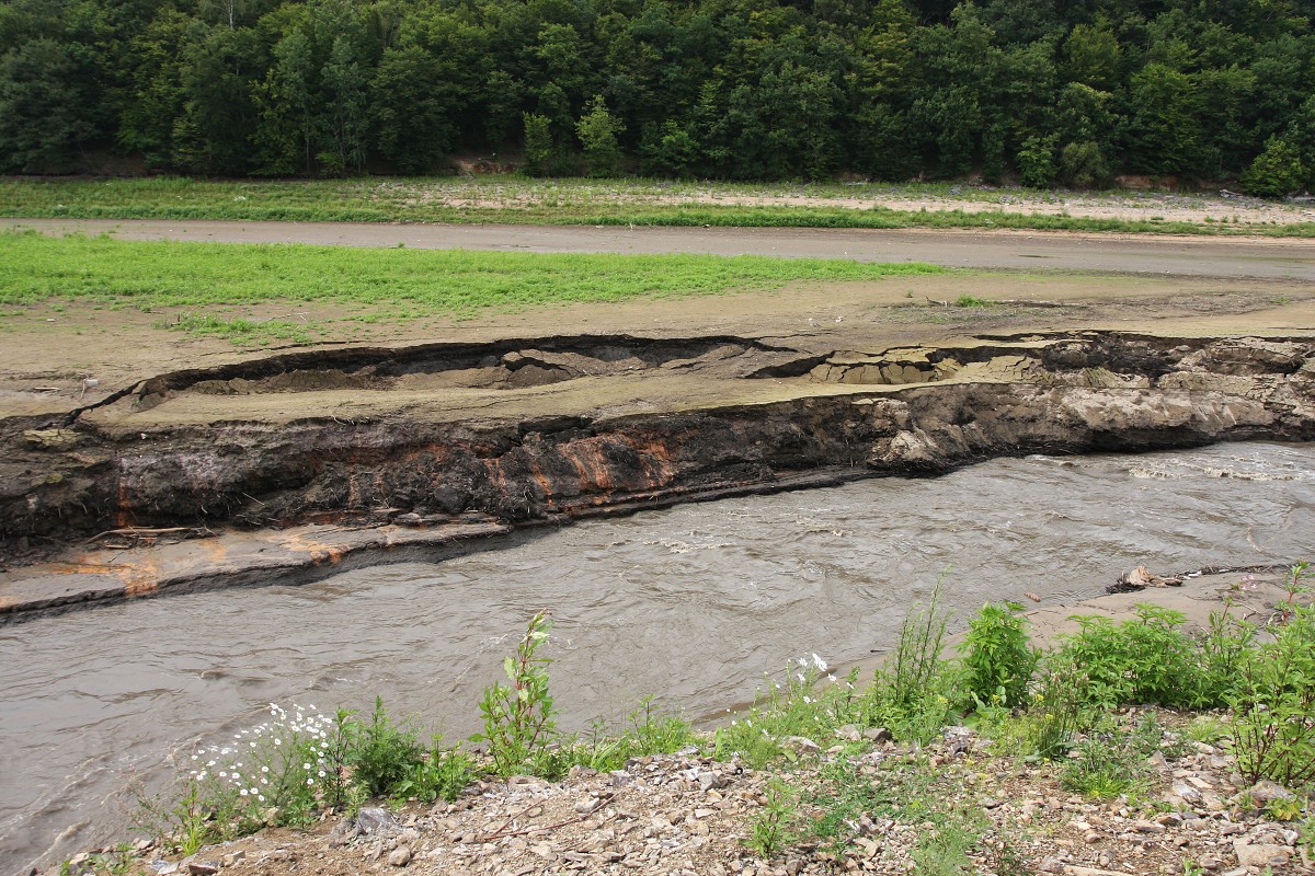 Brněnská přehrada 06-2009