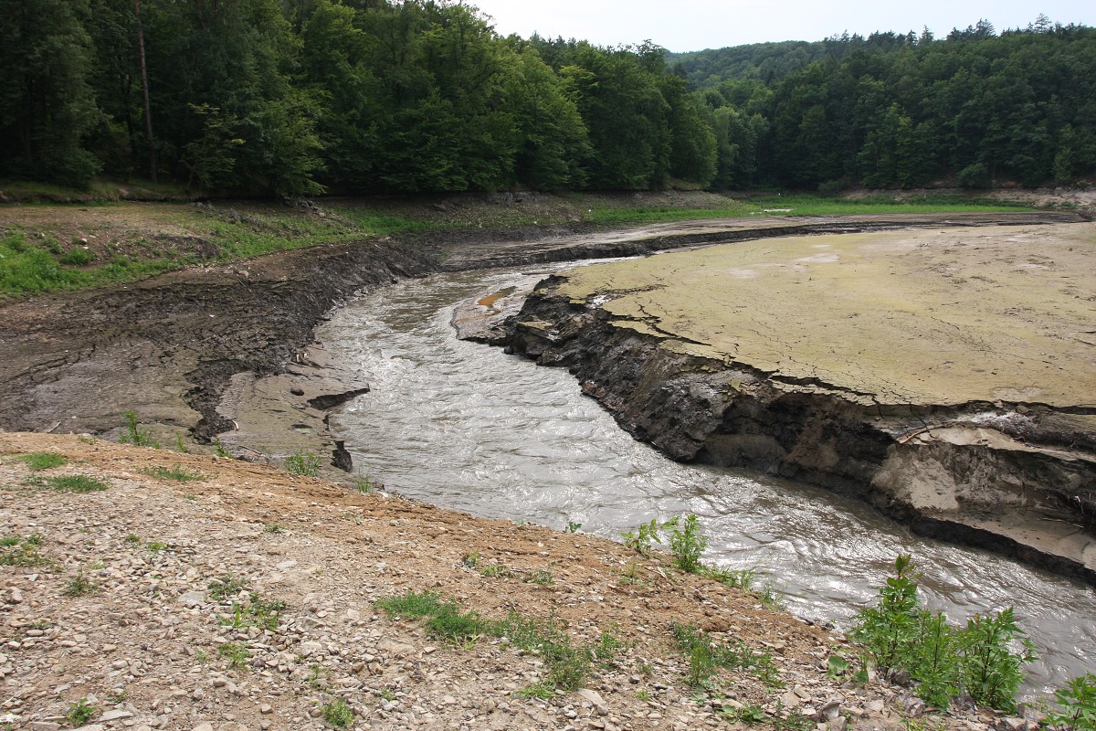 Brněnská přehrada 06-2009