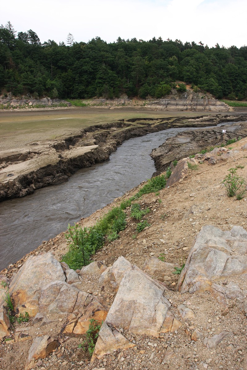 Brněnská přehrada 06-2009