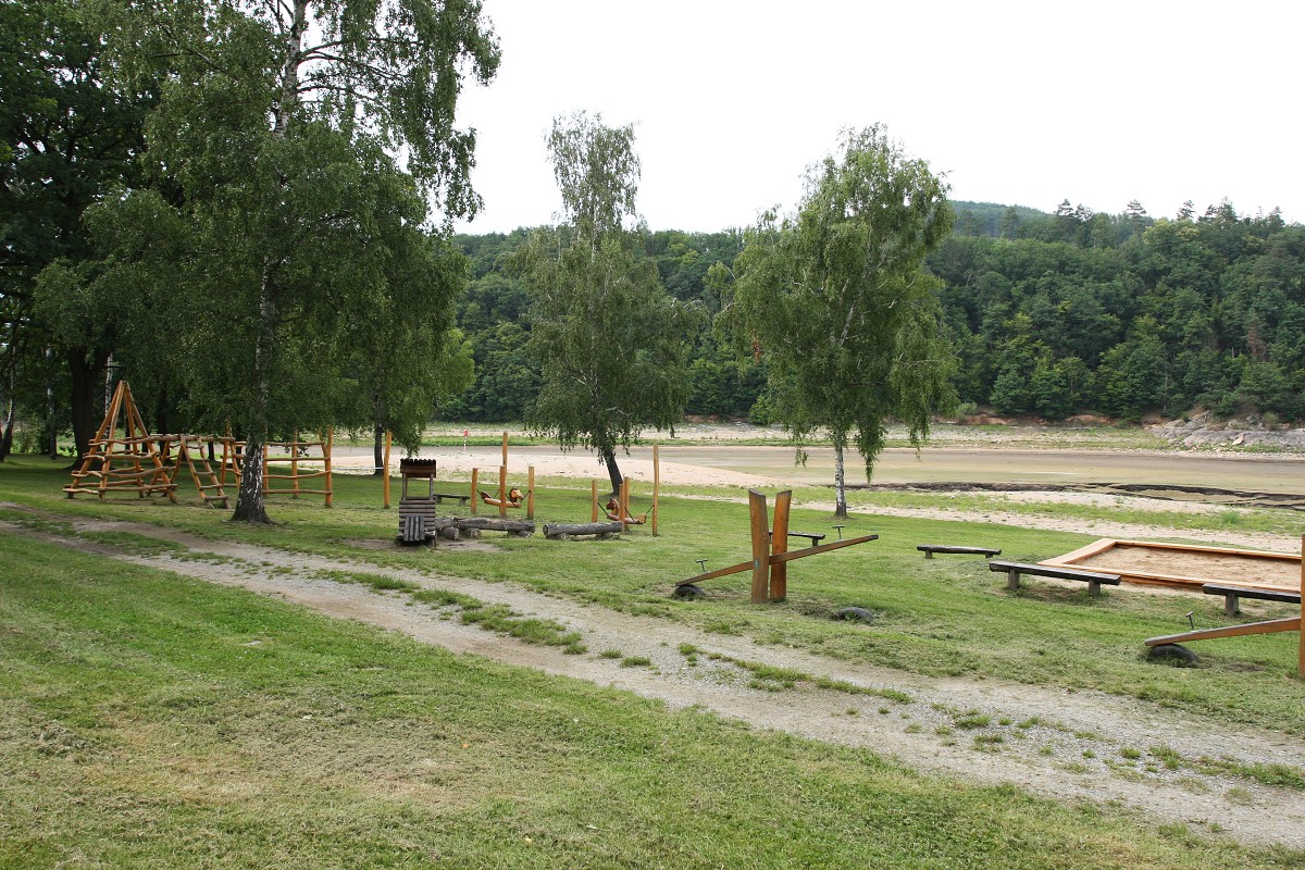 Brněnská přehrada 06-2009