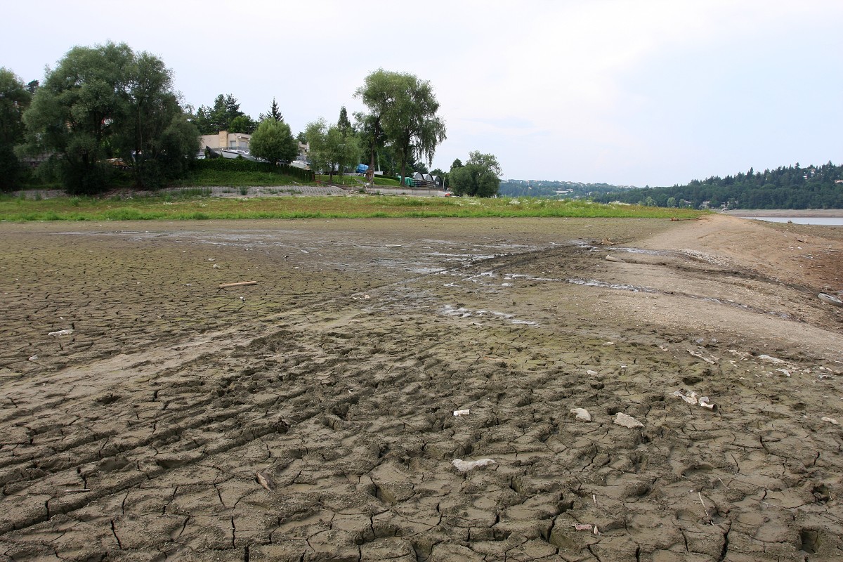 Brněnská přehrada 06-2009