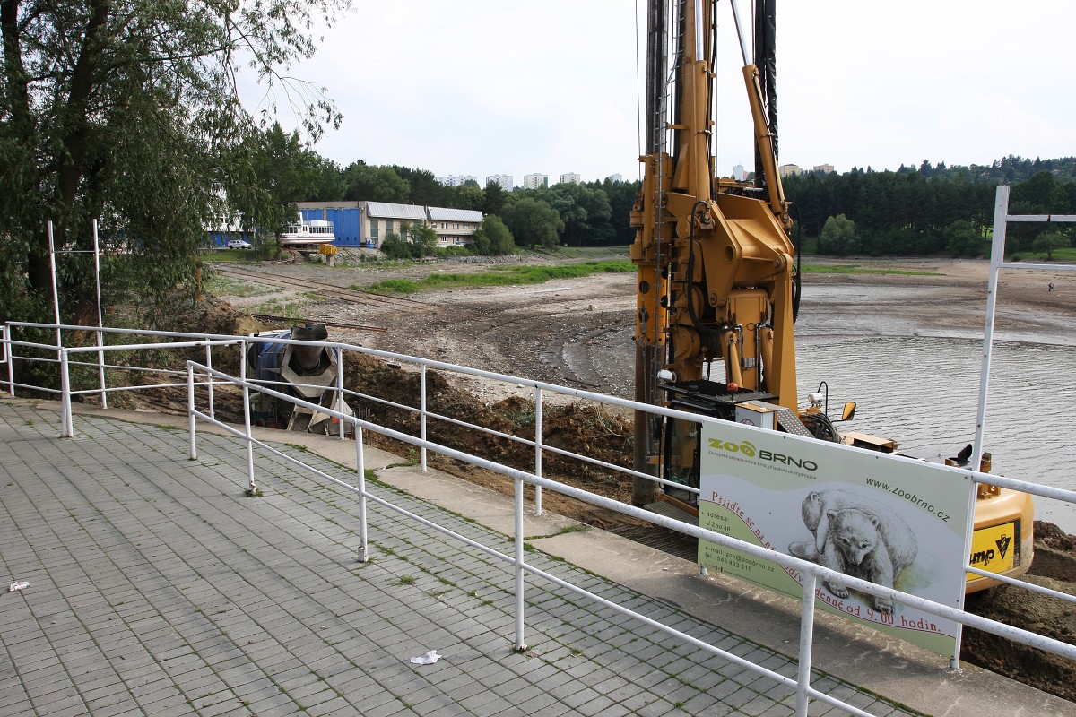 Brněnská přehrada 06-2009