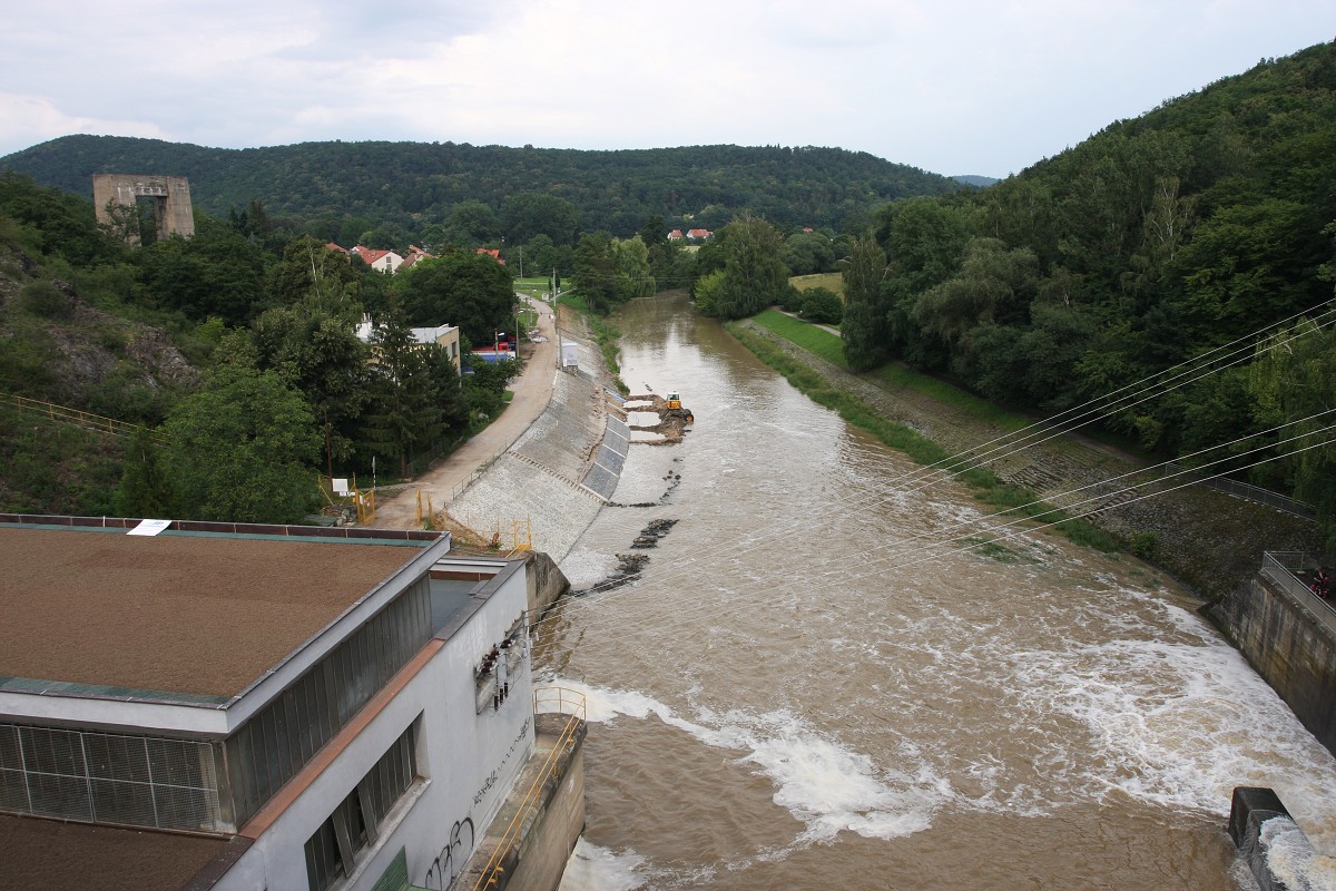 Brněnská přehrada 06-2009