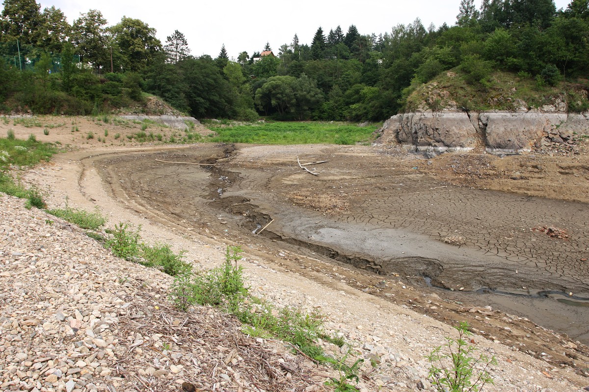 Brněnská přehrada 06-2009