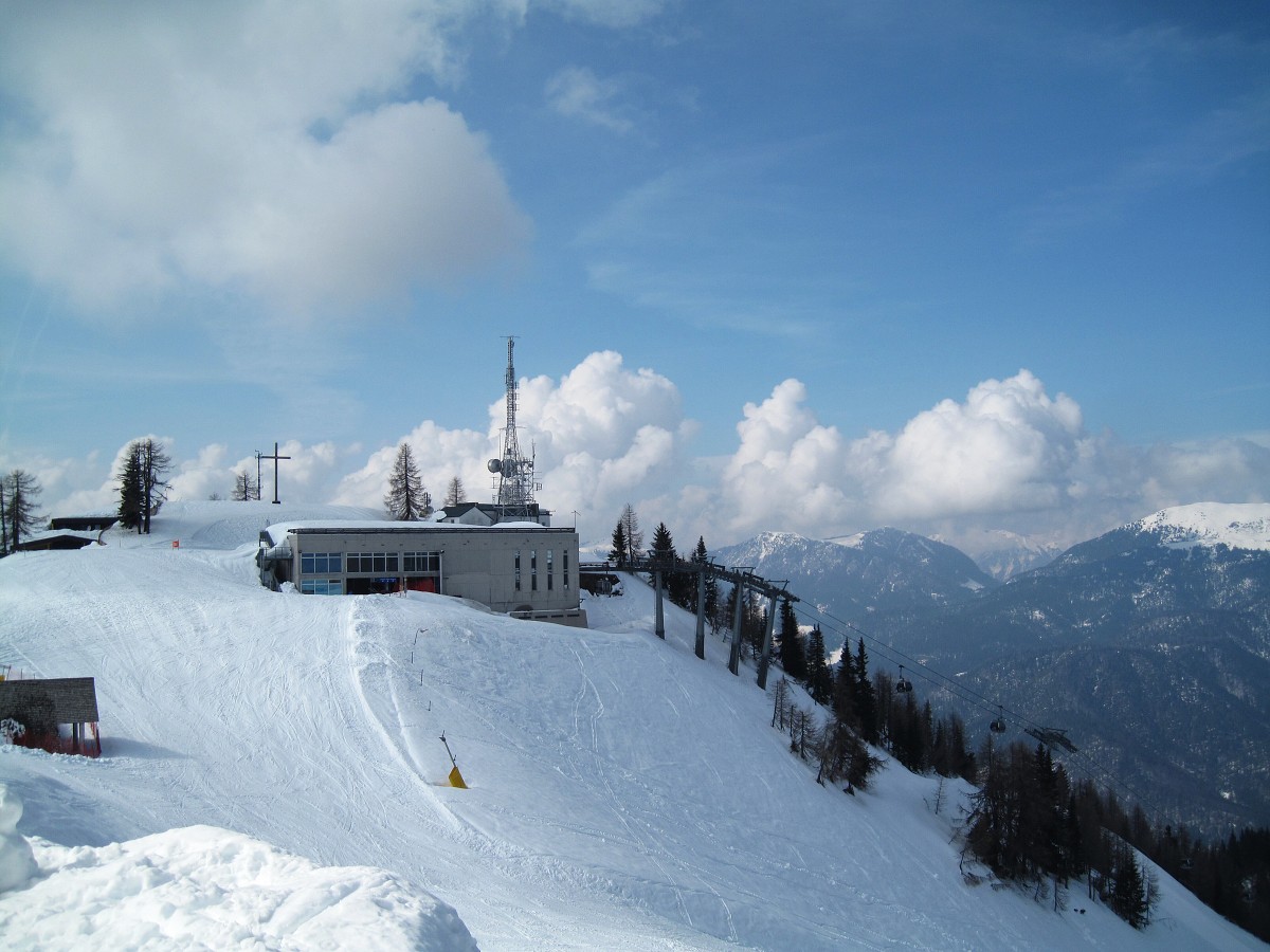 Monte Lussari 04-2009