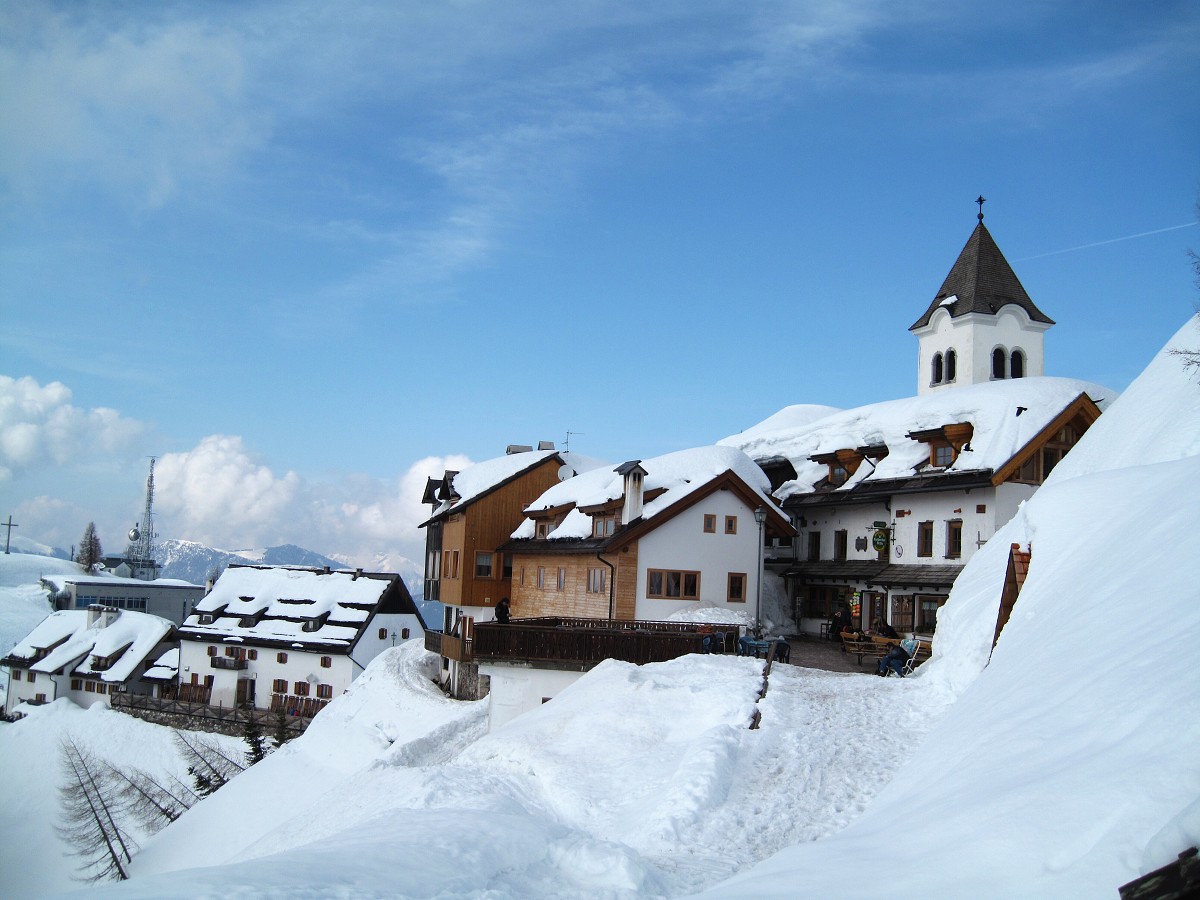 Monte Lussari 04-2009