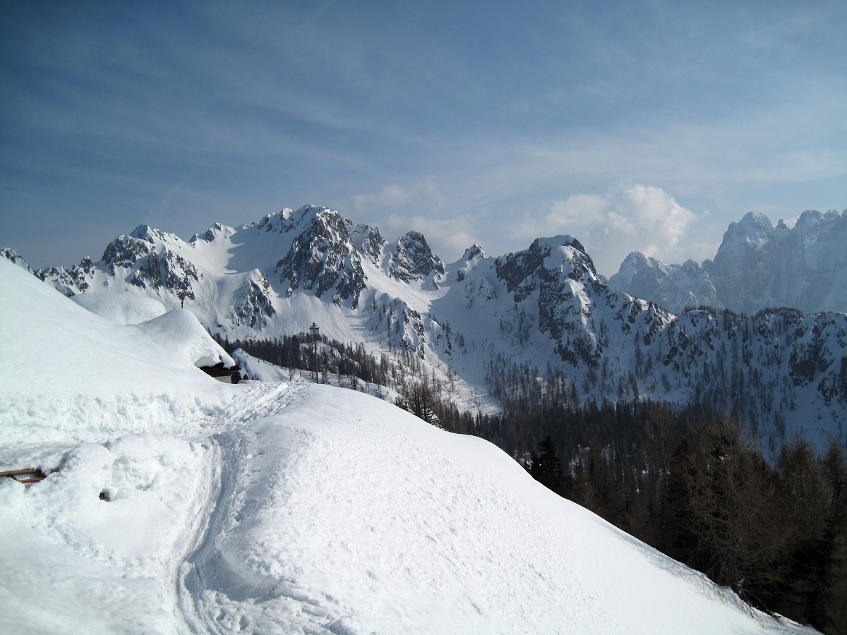 Monte Lussari 04-2009