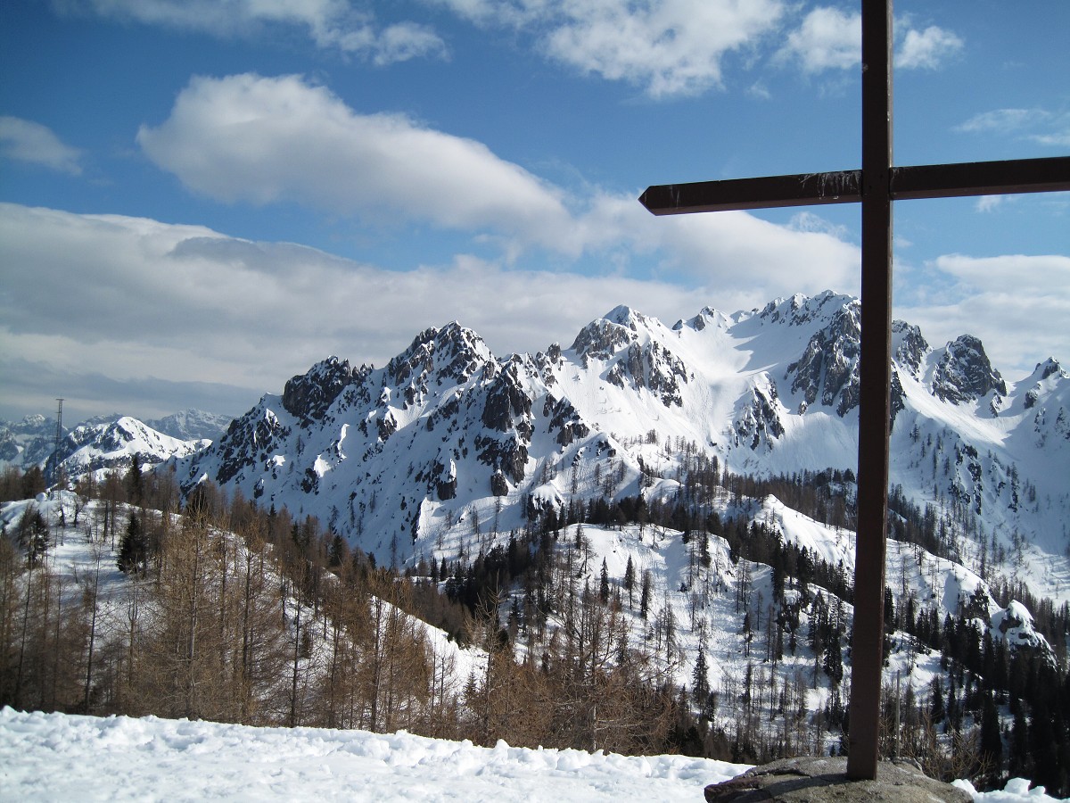 Monte Lussari 04-2009