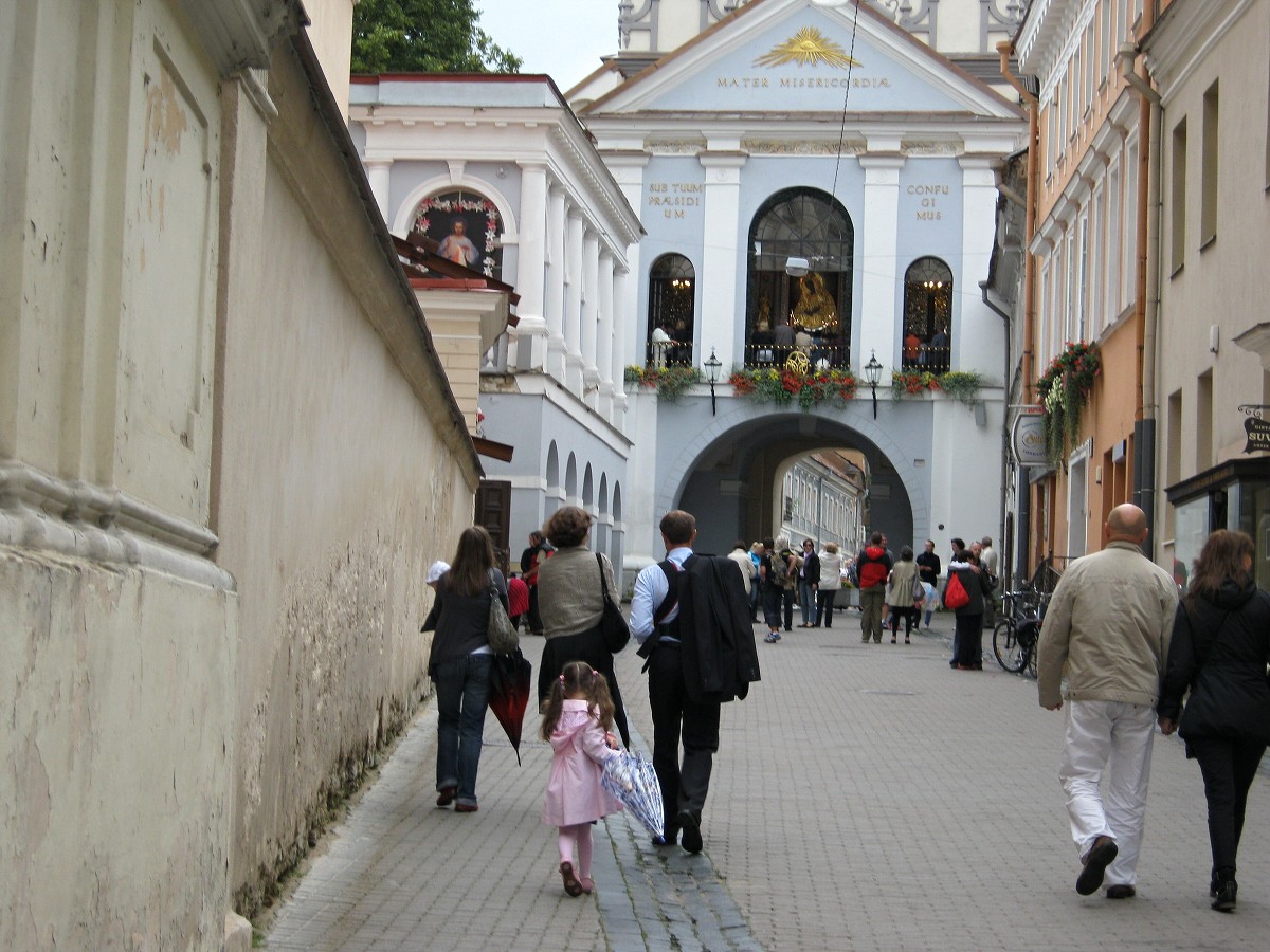 Pobaltí 2011